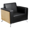 Classic Executive Leather Lounge Chair