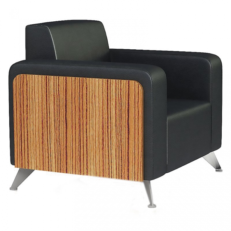 Shop Classic Executive Leather Lounge Chair Ikcon Fitout and Furniture