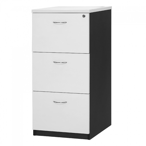 Deluxe 3 Drawer Filing Cabinet