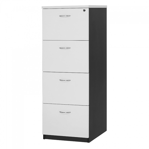 Deluxe 4 Drawer Filing Cabinet