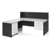 Deluxe Desk with Reception Cowl