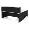 Deluxe Desk with Reception Cowl