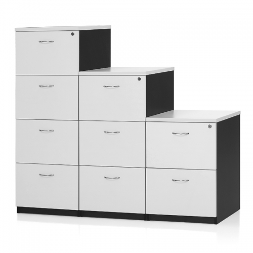 Deluxe 3 Drawer Filing Cabinet