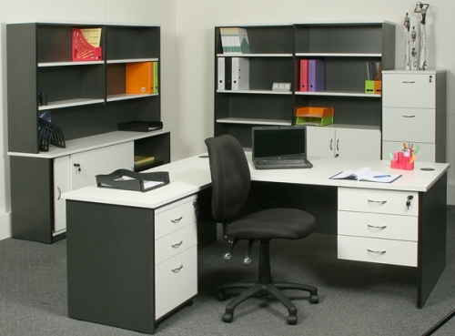 Deluxe Sliding Door Credenza