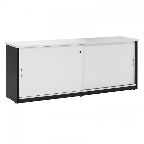 Deluxe Sliding Door Credenza