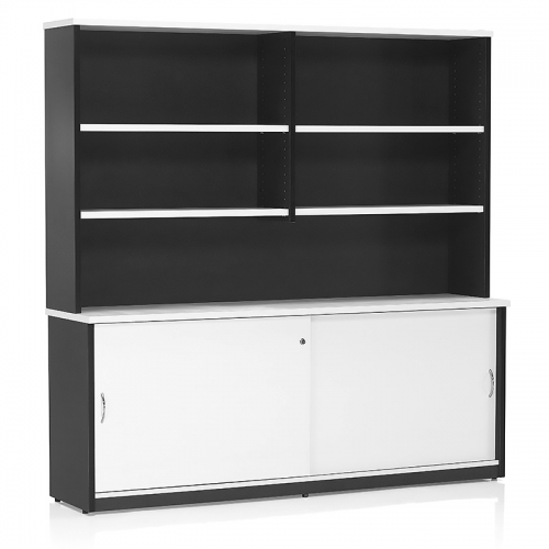 Deluxe Sliding Door Credenza