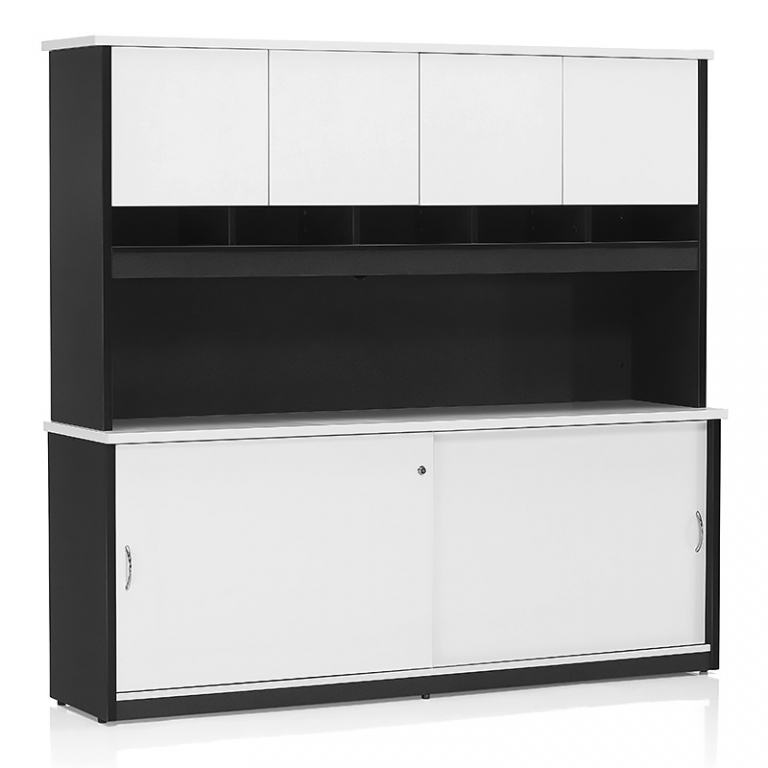 Shop Deluxe Stationary Hutch with Doors Ikcon Fitout and Furniture