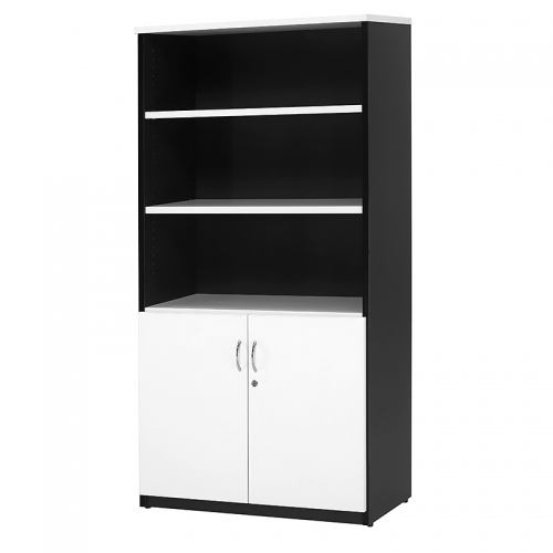 Deluxe Half Bookcase