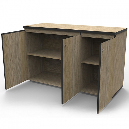 Effect Hinged Door Credenza