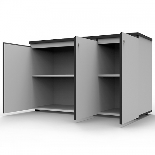 Effect Hinged Door Credenza