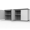 Effect Hinged Door Credenza