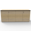 Effect Hinged Door Credenza