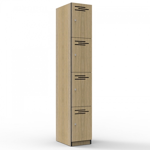 Effect Melamine Locker Range