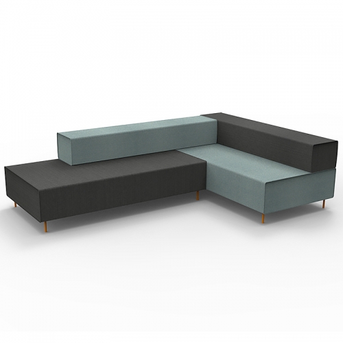 Jive Modular Seating System - Corner Unit