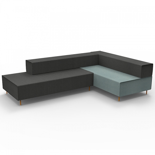 Jive Modular Seating System - Corner Unit