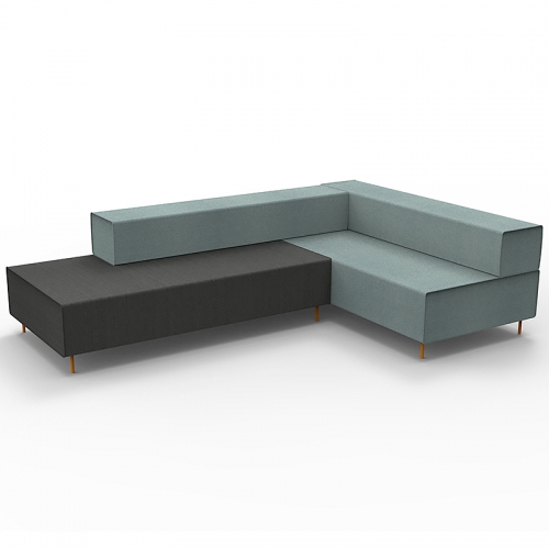 Jive Modular Seating System - Corner Unit