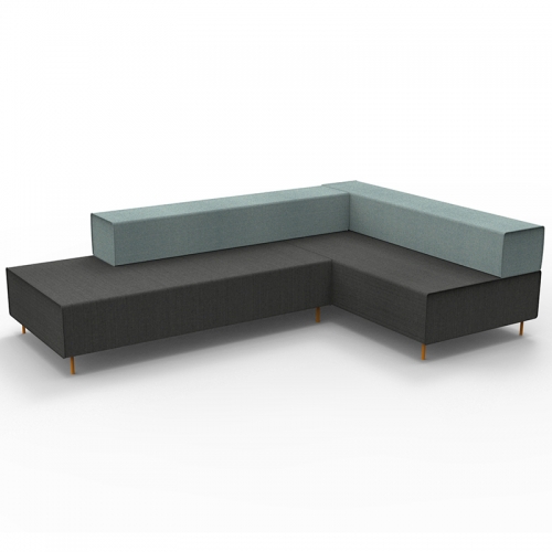 Jive Modular Seating System - Corner Unit