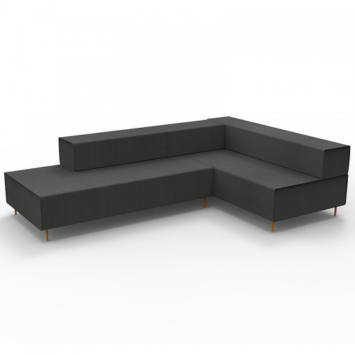 Jive Modular Seating System - Corner Unit