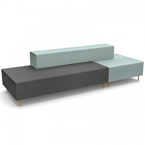 Jive Modular Seating System - Ottoman