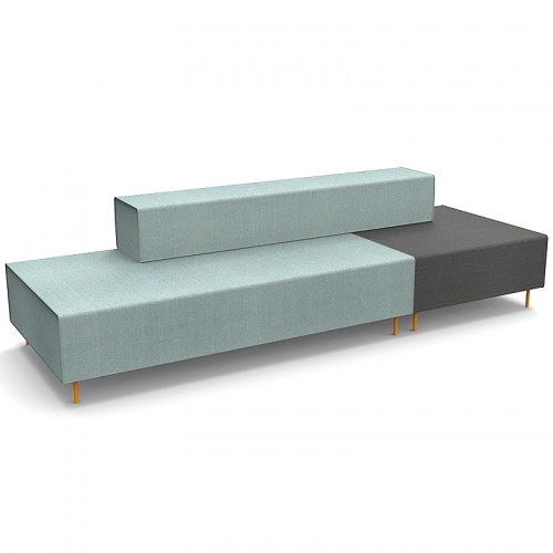 Jive Modular Seating System - Ottoman