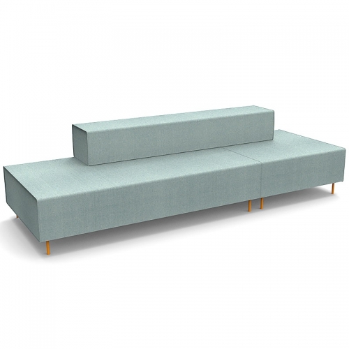 Jive Modular Seating System - Ottoman