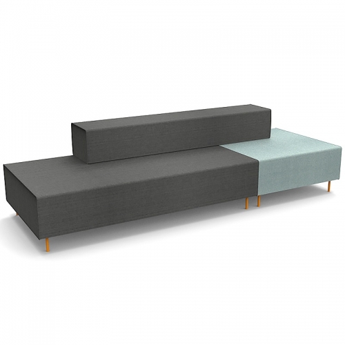 Jive Modular Seating System - Ottoman