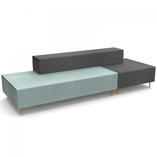 Jive Modular Seating System - Ottoman