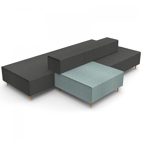 Jive Modular Seating System - Island Unit