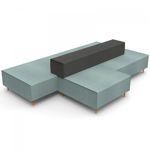 Jive Modular Seating System - Island Unit