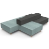 Jive Modular Seating System - Island Unit