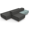 Jive Modular Seating System - Island Unit