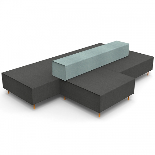 Jive Modular Seating System - Island Unit