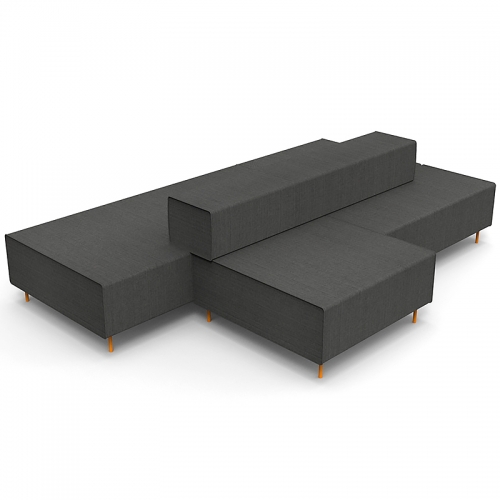 Jive Modular Seating System - Island Unit