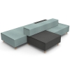 Jive Modular Seating System - Island Unit