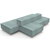 Jive Modular Seating System - Island Unit