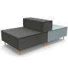 Jive Modular Seating System - Back to Back