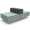 Jive Modular Seating System - Back to Back