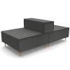 Jive Modular Seating System - Back to Back