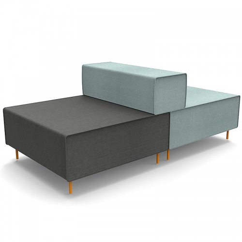 Jive Modular Seating System - Back to Back