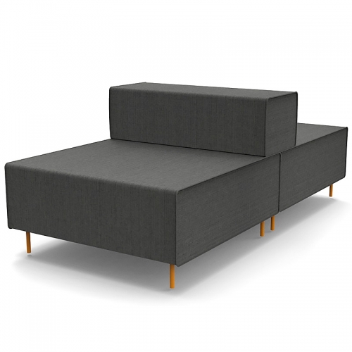 Jive Modular Seating System - Back to Back