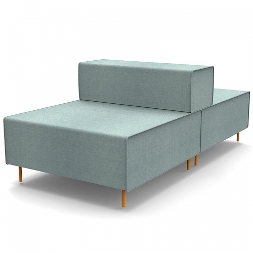 Jive Modular Seating System - Back to Back