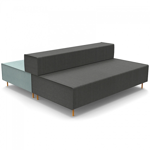 Jive Modular Seating System - Back to Back