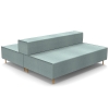 Jive Modular Seating System - Back to Back