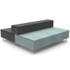 Jive Modular Seating System - Back to Back