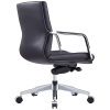 Luxe Leather Medium Back Executive Chair