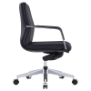 Luxe Leather Medium Back Executive Chair