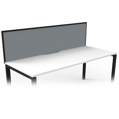 Modena Desk with Attached Return