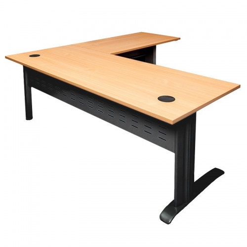 Modena Desk with Attached Return