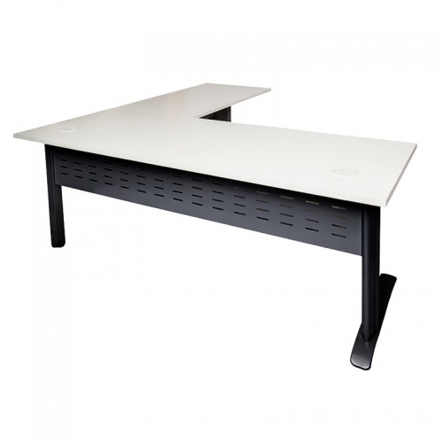 Modena Desk with Attached Return