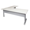 Modena Desk with Attached Return